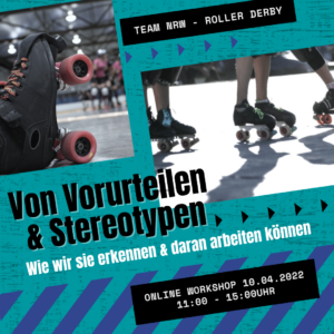 Von Vorurteilen & Stereotypen: Team NRW Workshop mit Navi aka brain storm
