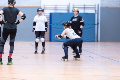 Volle Konzentration beim Rookie-Training (Foto: Thorsten Lasrich)