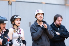 Eine kleine Ansprache von der Team NRW-Orga (Foto: Thorsten Lasrich)