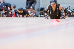 Eine kleine Staffel - danach waren alle warm! (Foto: Thorsten Lasrich)